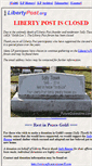 Mobile Screenshot of libertypost.org